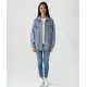 Oversized Jeansjacke