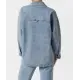 Oversized Jeansjacke
