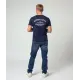 T-Shirt mit Front- und Backprint