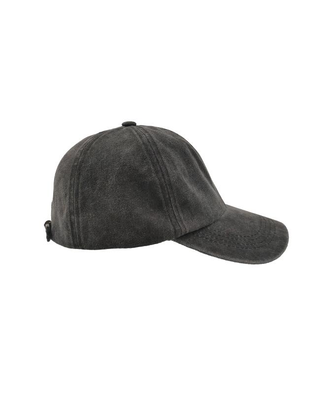 Casquette en coton homme, gris — KiK, produit allemand authentique au Maroc