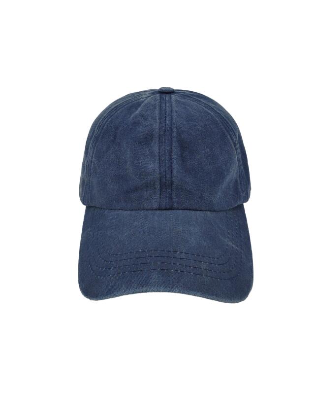 Casquette en coton homme, bleu jean délavé (KiK Kappe aus Baumwolle (jeansblau ausgewaschen)) — KiK, produit allemand authentique au Maroc