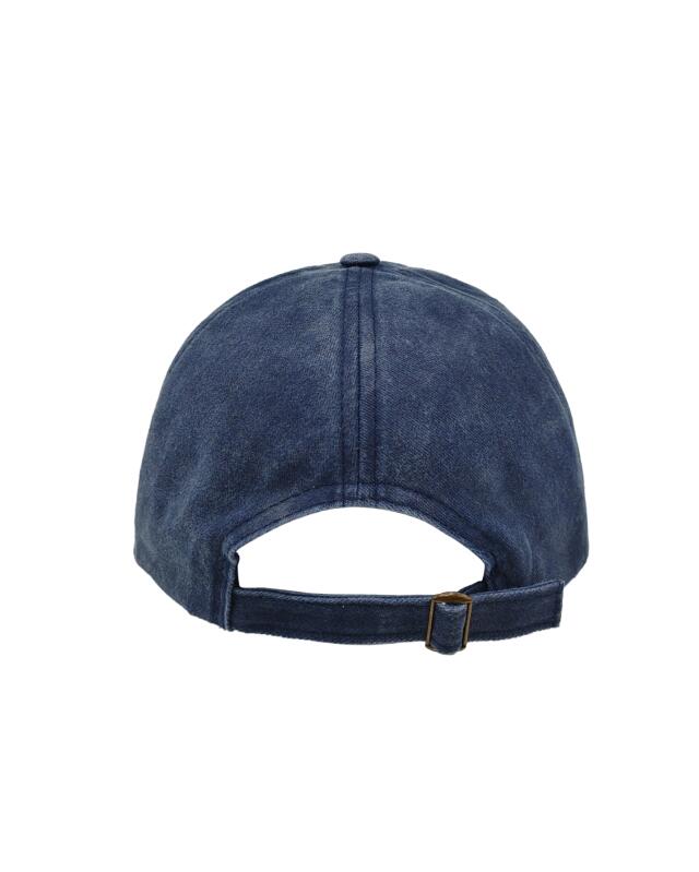 Casquette en coton homme, bleu jean délavé (KiK Kappe aus Baumwolle (jeansblau ausgewaschen)) — KiK, produit allemand authentique au Maroc
