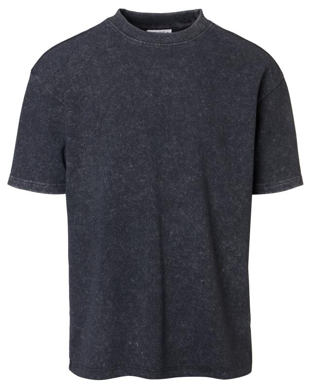 T-shirt homme, noir (KiK T-Shirt (schwarz)) — KiK, produit allemand authentique au Maroc