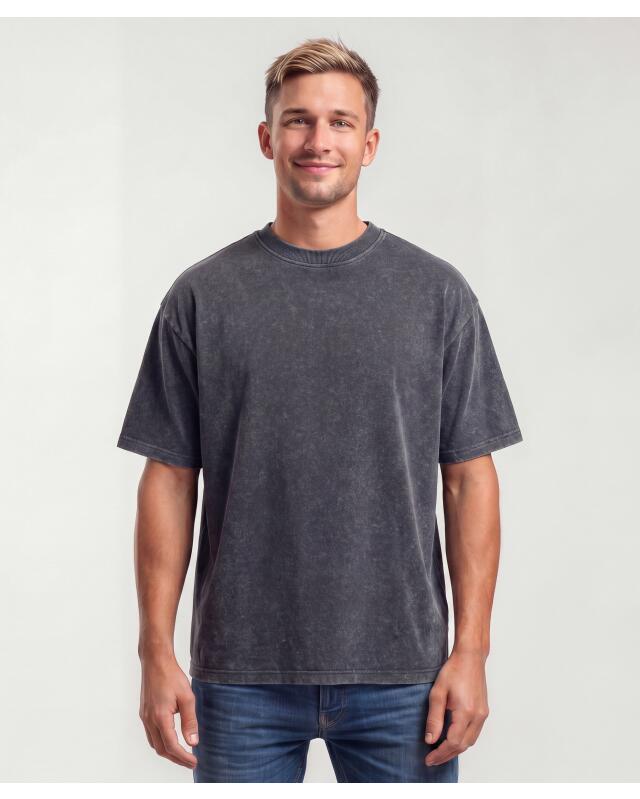 تيشيرت للرجال، أسود (KiK T-Shirt (schwarz)) — KiK, منتج ألماني أصلي في المغرب
