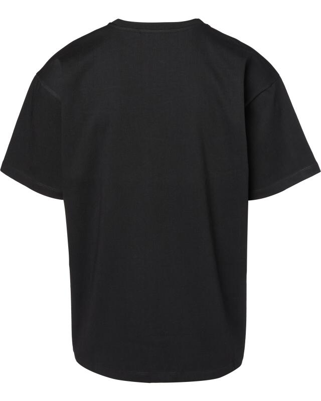 T-shirt brodé homme, noir (KiK T-Shirt mit Stickerei (schwarz)) — KiK, produit allemand authentique au Maroc