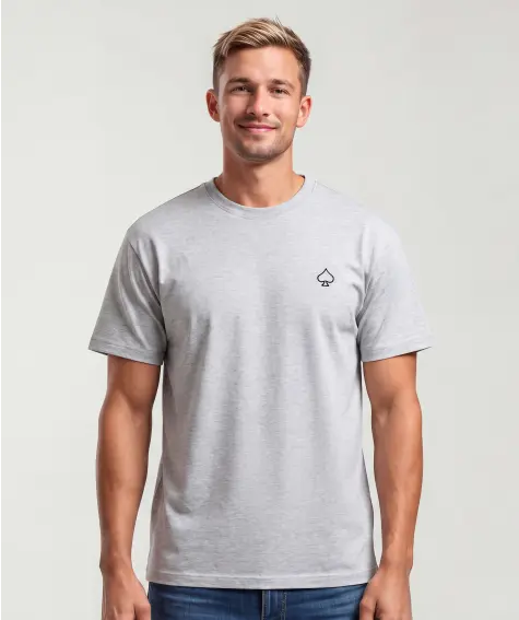 T-Shirt mit Stickerei