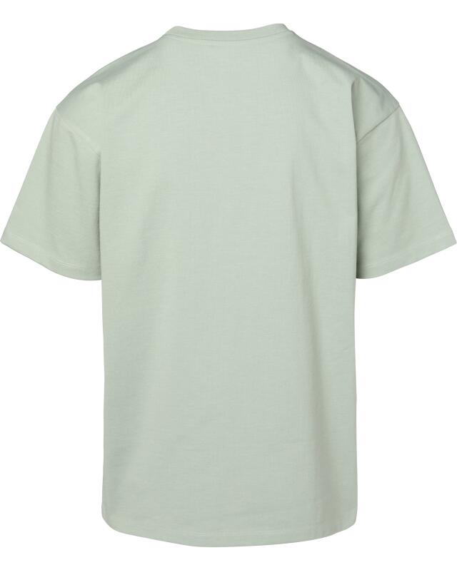 T-shirt with embroidery for men, light khaki (KiK T-Shirt mit Stickerei (hellkhaki)) — KiK, authentic German product in Morocco