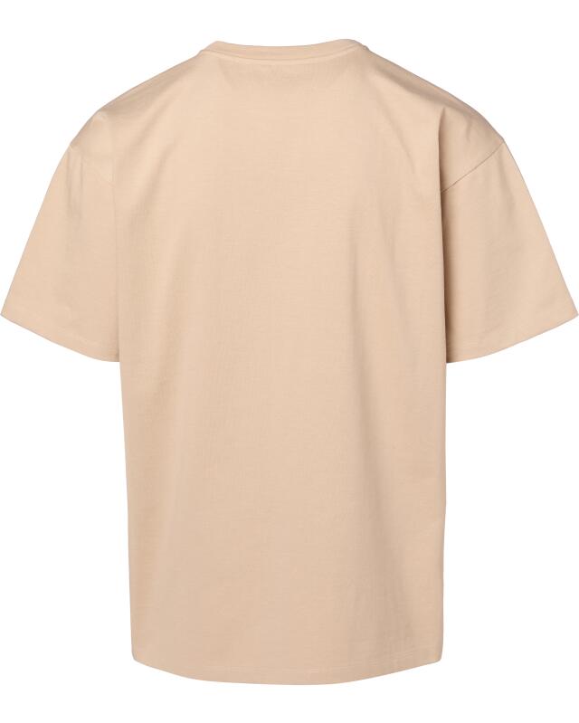 T-shirt brodé homme, écru (KiK T-Shirt mit Stickerei (naturfarben)) — KiK, produit allemand authentique au Maroc