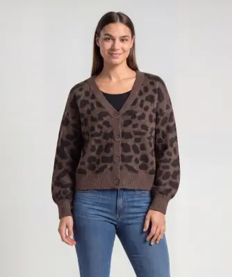Strickjacke Leo