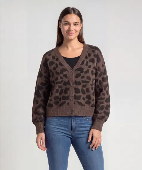 Strickjacke Leo