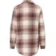 Chaqueta de franela con mezcla de lana