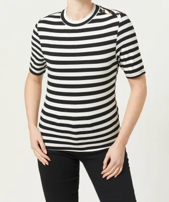 Gestreiftes Shirt