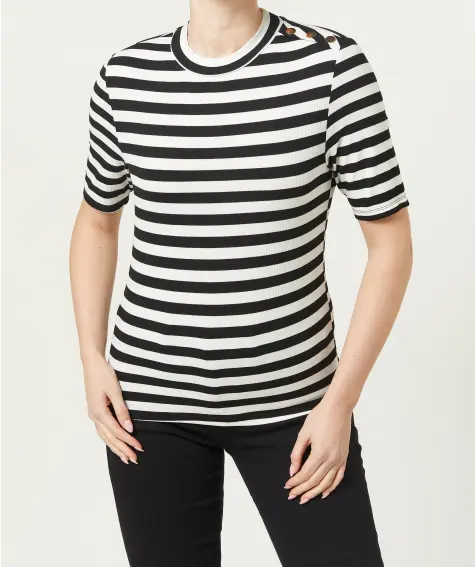 Gestreiftes Shirt