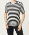 Gestreiftes Shirt schwarz/weiß