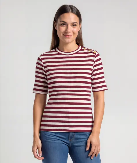 Gestreiftes Shirt