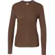 T-shirt met lange mouwen en een gestructureerd patroon