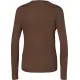 T-shirt met lange mouwen en een gestructureerd patroon
