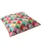 Barevný polštář pestrá