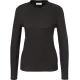 Camiseta de manga larga con estampado texturizado