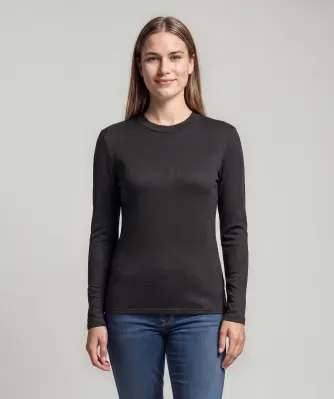 Langarmshirt mit Strukturmuster