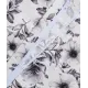 Mikrofaser-Bettwäsche mit Blumen