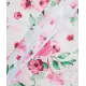 Mikrofaser-Bettwäsche mit Blumen