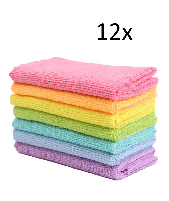 Ściereczki z mikrofibry