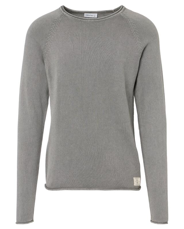 كنزة تريكو خفيفة للرجال، رمادي (KiK Grauer Feinstrickpullover (grau)) — KiK, منتج ألماني أصلي في المغرب