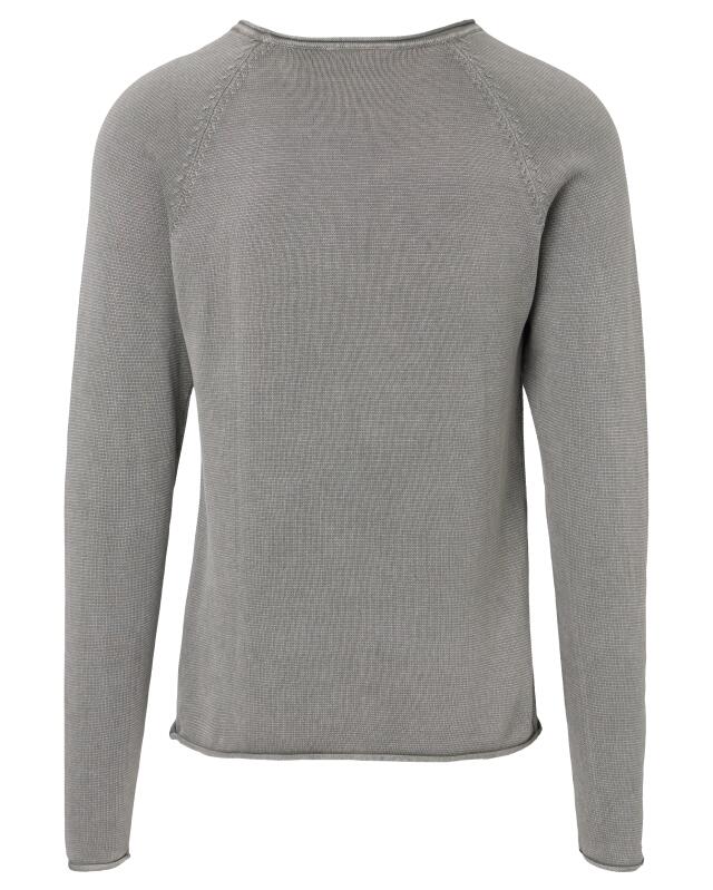 كنزة تريكو خفيفة للرجال، رمادي (KiK Grauer Feinstrickpullover (grau)) — KiK, منتج ألماني أصلي في المغرب