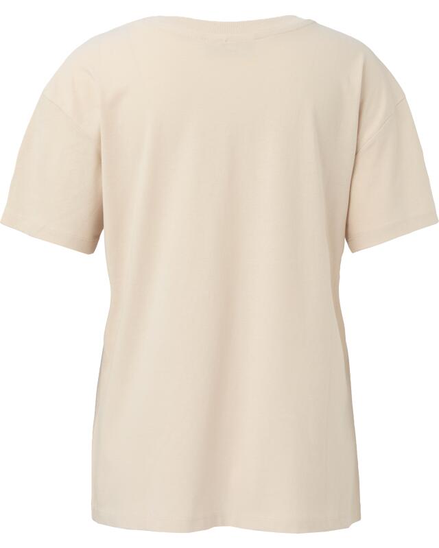 تيشيرت بطبعة ذهبية للنساء، كريمي (KiK T-Shirt mit goldenem Print (creme)) — KiK, منتج ألماني أصلي في المغرب