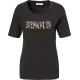 Camiseta con inscripción