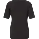 Camiseta con inscripción