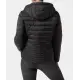 Einfarbige Steppjacke