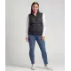 Steppweste mit Stehkragen