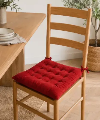 Sitzkissen mit Steppung
