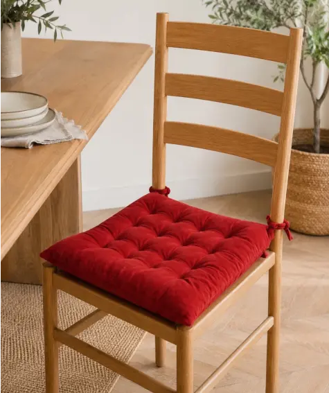 Sitzkissen mit Steppung