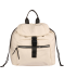 Rucksack mit Kordelzug cremefarben/beige