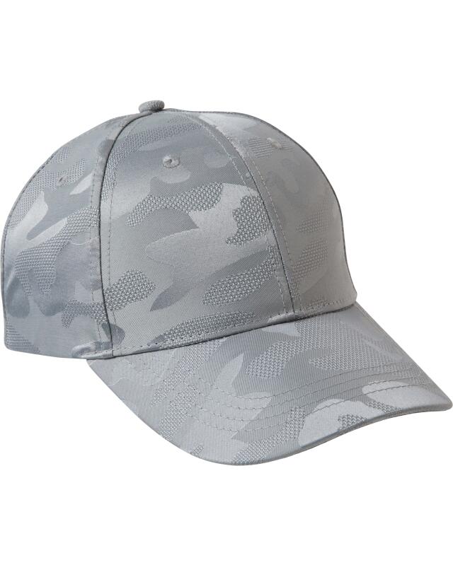 Casquette camouflage homme, gris clair — KiK, produit allemand authentique au Maroc