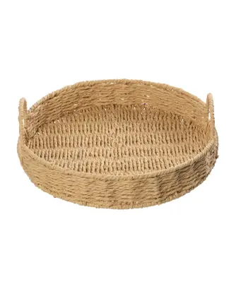 Dekotablett mit Papierbespannung