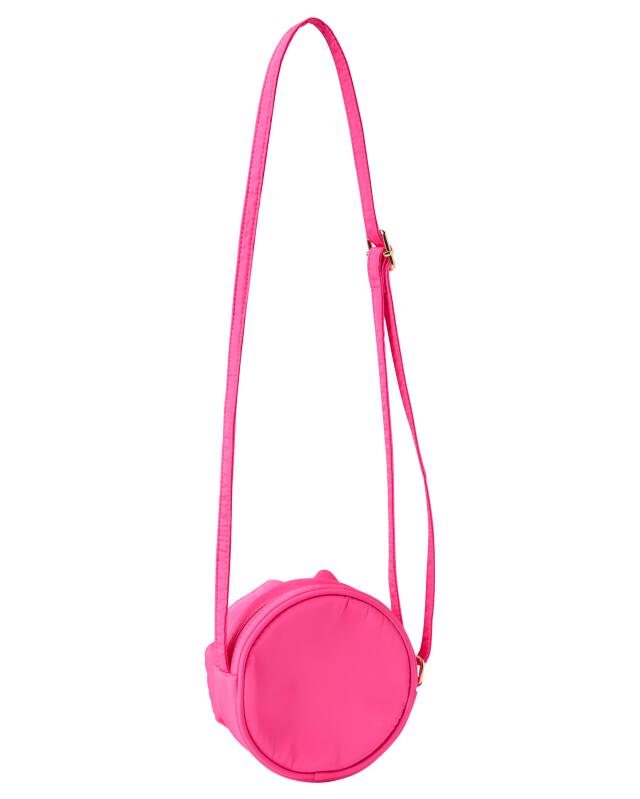 حقيبة كتف بتصميم زهرة للبنات، فوشيا (KiK Umhängetasche Blume (pink)) — KiK, منتج ألماني أصلي في المغرب