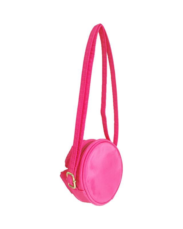 حقيبة كتف بتصميم زهرة للبنات، فوشيا (KiK Umhängetasche Blume (pink)) — KiK, منتج ألماني أصلي في المغرب