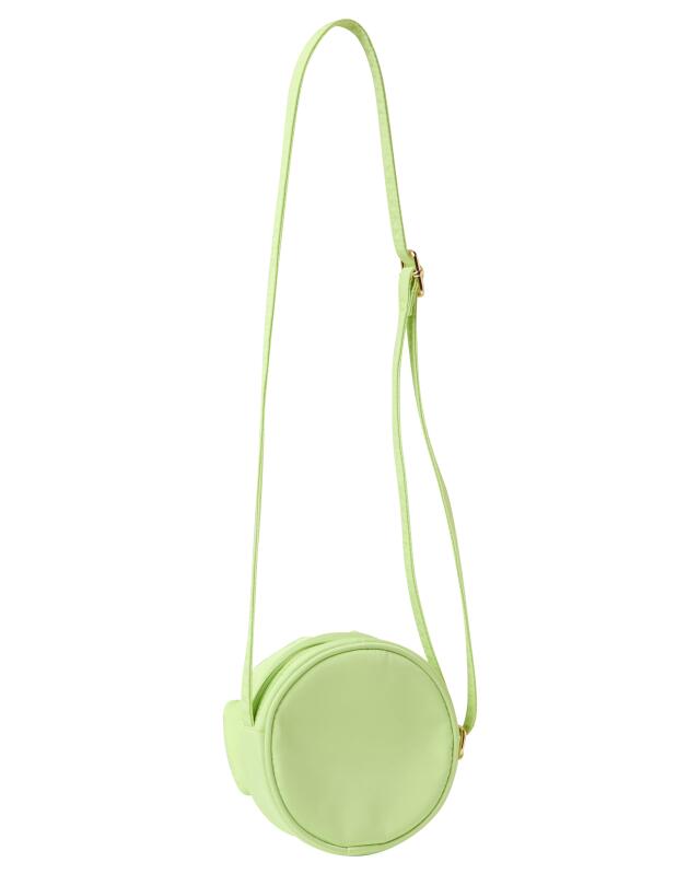 Flower crossbody bag for girls, light green (KiK Umhängetasche Blume (hellgrün)) — KiK, authentic German product in Morocco
