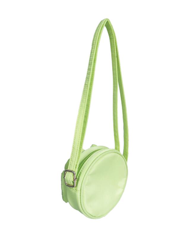 Flower crossbody bag for girls, light green (KiK Umhängetasche Blume (hellgrün)) — KiK, authentic German product in Morocco