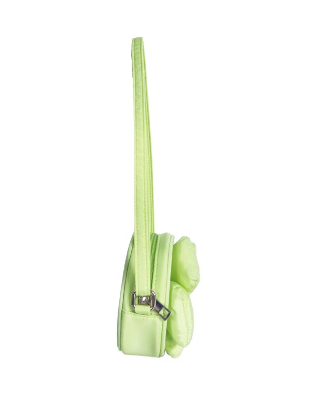 Flower crossbody bag for girls, light green (KiK Umhängetasche Blume (hellgrün)) — KiK, authentic German product in Morocco