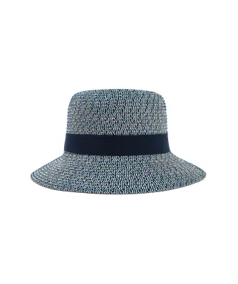 Strohhut mit Schleifenband