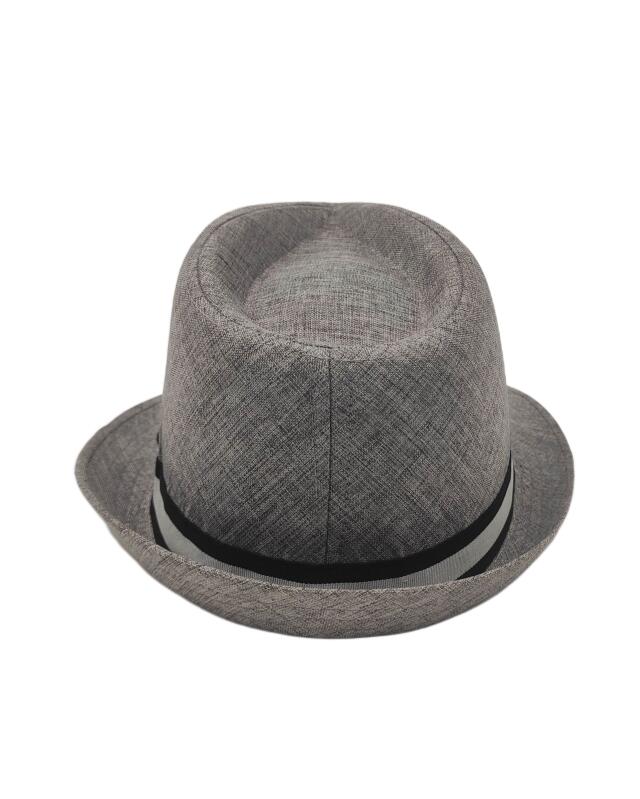 قبعة بنمط فيدورا للنساء، رمادي (KiK Hut im Fedora-Stil (grau)) — KiK, منتج ألماني أصلي في المغرب