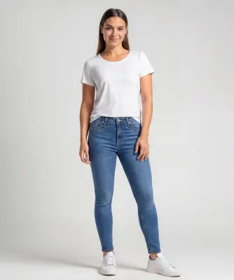 Jeans High-waist