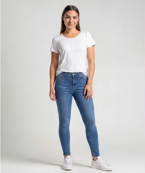 Jeans High-waist