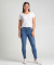 Jeans High-waist jeansblau