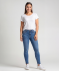 Jeans High-waist jeansblau